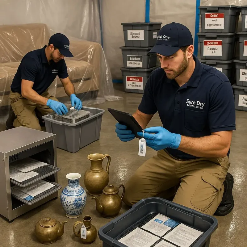 Content Protection and Restoration process in Weston, NJ